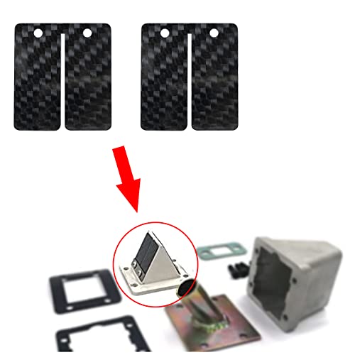 CDHPOWER Kit de válvula de palheta G2 com filtro de carbono - bicicleta motorizada a gás