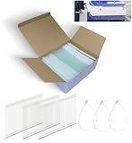 5000 Plastic Hang Tag Snap Lock Loop Strings Fasteners for DETAI Heavy Duty Tagging Gun 101,5000 in 1 Box,5''(13CM),Not Only for Clothing,Also for Retail Merchandise.