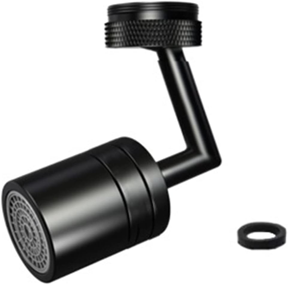 Rotate Swivel Faucet Aerator 720 Degrees Kitchen Sink Faucet Aerator Universal Splash Filter Faucet Spray Head Movable Kitchen Tap Water Saving Nozzle Sprayer