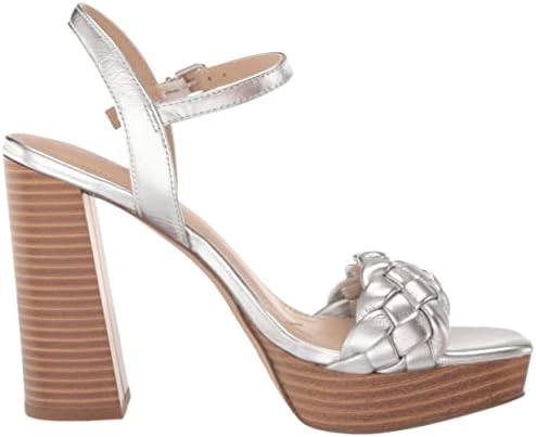 CHARLES BY CHARLES DAVID Women's Ironic Platform, Silver, 7.5 | Image 5