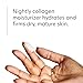 PCA SKIN Hydrating Collagen Cream for Face, Collagen Hydrator Night Cream, Hydrates and Firms Dry Mature Skin, Made with Shea Butter, Olive Fruit Oil, and Sweet Almond Fruit Extract, 1.7 oz Tub