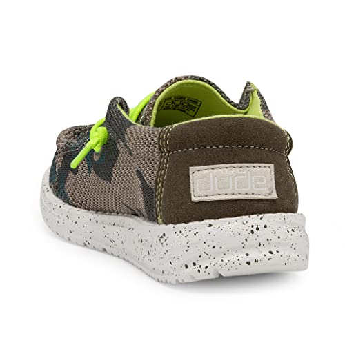 Image of HEYDUDE Boy's Wally Youth Multiple Colors | Boy's Shoes | Boy's Lace Up Loafers | Comfortable & Light-Weight