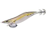  YO-ZURI Calamar Pesca EGI Señuelo Aurie-Q Búsqueda Larga Distancia 3.0
