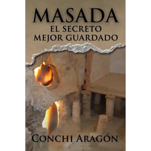 Masada, el secreto mejor guardado Audiolibro Por Conchi Aragón arte de portada