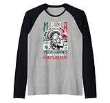 Photo Gallery vintage maga mexicans aint going anywhere divertente maglia con maniche raglan Photo Gallery vintage maga mexicans aint going anywhere divertente maglia con maniche raglan