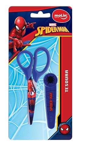 Tesoura Spiderman Bt. c/ 1