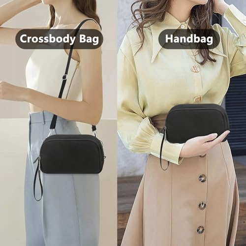 Small Crossbody Bag for Women, Travel Passport Wallet Purse Bag for Men, Neck Pouch Side Shoulder Bag for Shopping,Working Out,Running,Dog Walking3