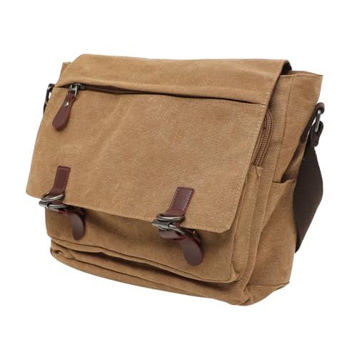 Sac messager pour homme pour soulager le dos à l'école grâce à sa bandoulière