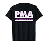 T-Shirt Expressive Positive Attitude Apparel