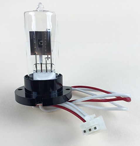 Deuterium Lamp for Azzota UV-Vis Spectrophotometer, Universal/Fits All Models