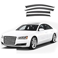 LZGBMNB 4 Pcs Wind Deflectors For KIA Rio X-Line MK4-UC