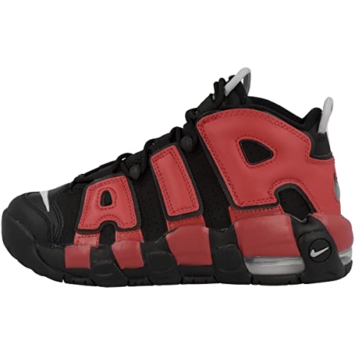Nike AIR More Uptempo (GS) Gymnastikschuhe, Navy Red, 39 EU