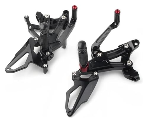 Repose-pieds Ducati Panigale V4 à coussinets de pédale réglables antidérapants