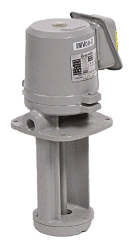 IMV08-E Immersion Style Pump, 1/8 hp, 115/230V, 1 Phase, Gray