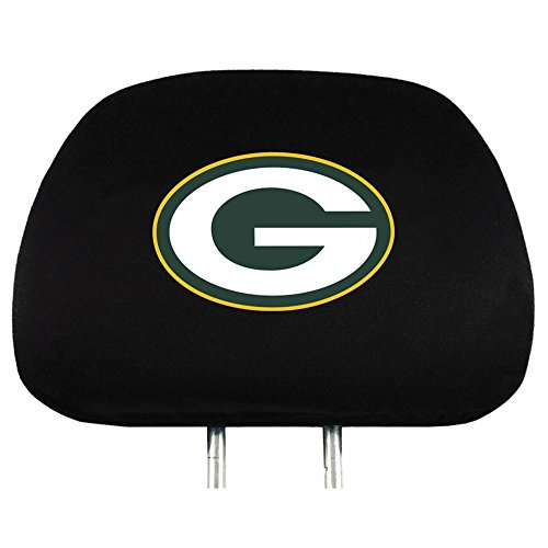 NFL Carolina Panthers Head Rest Covers, 2-Pack - Thumbnail 2