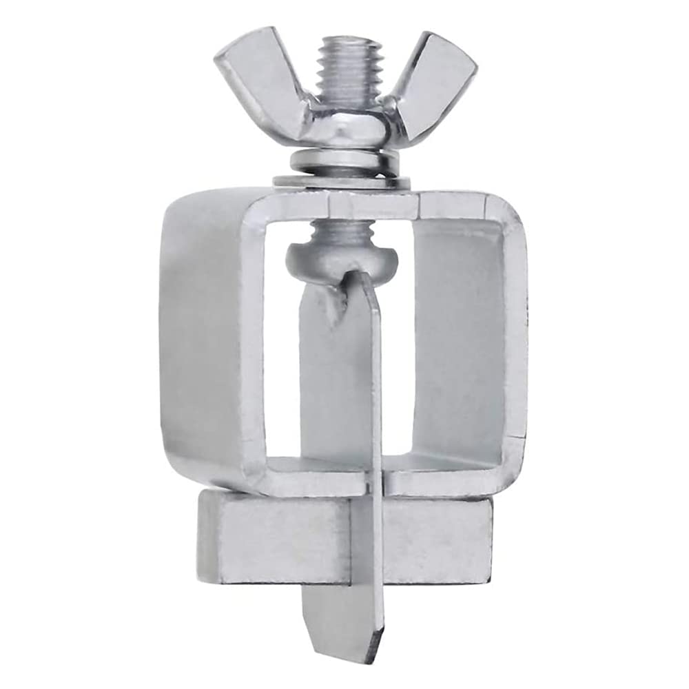 Lot De 8 Pinces à Souder Bout à Bout - Acier Chrome-vanadium