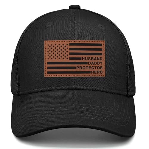 Image of Fathers Day Birthday Gifts for Husband Hat Gifts for Him from Wife Hat Dad Hats for Men from Daughter Son Christmas Valentines Day Gift Birthday Gifts for Dads from Kids