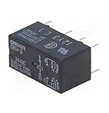 omron relaissockel Relais von Omrin Geeignet für die Printmontage. Spulenspannung: 12V DC (12-14,4V) Stromaufnahme der Spule: 41,7 mA (288 Ohm) Kontakte: 2 getrennte Wechsler Schaltleistung: 2A Schaltspannung: max. 30V