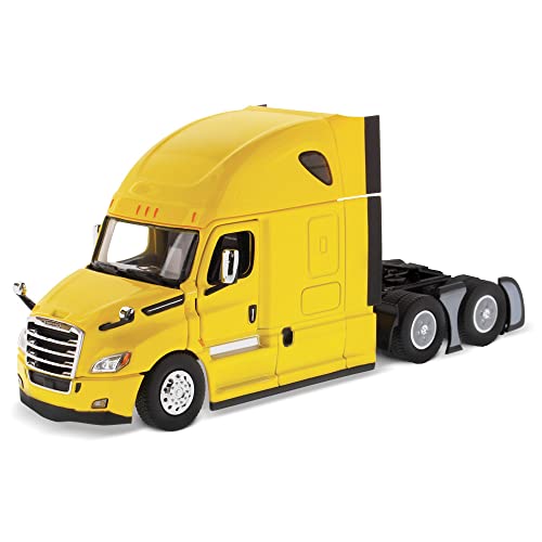 Diecast Masters 1:50 Freightliner New Cascadia Sleeper Semi Truck, Yellow