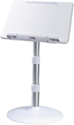 Soporte de libro de lectura portátil para tabletas, libros de texto,