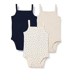 Oatmeal Heather/Navy/Dots