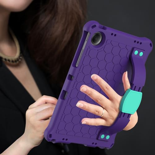 Protection Samsung Galaxy Tab A11+ 11 pouces 2025 légère violette - 3