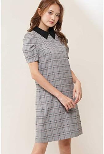 Amazon Co Jp ジルバイジルスチュアート Jill By Jillstuart チェックバリエーションワンピース ブラックチェック1 M 服 ファッション小物