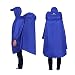 Adventure World Globotrekker Lightweight Backpack Poncho (Multiple Color Options Available) (Sapphire Blue)