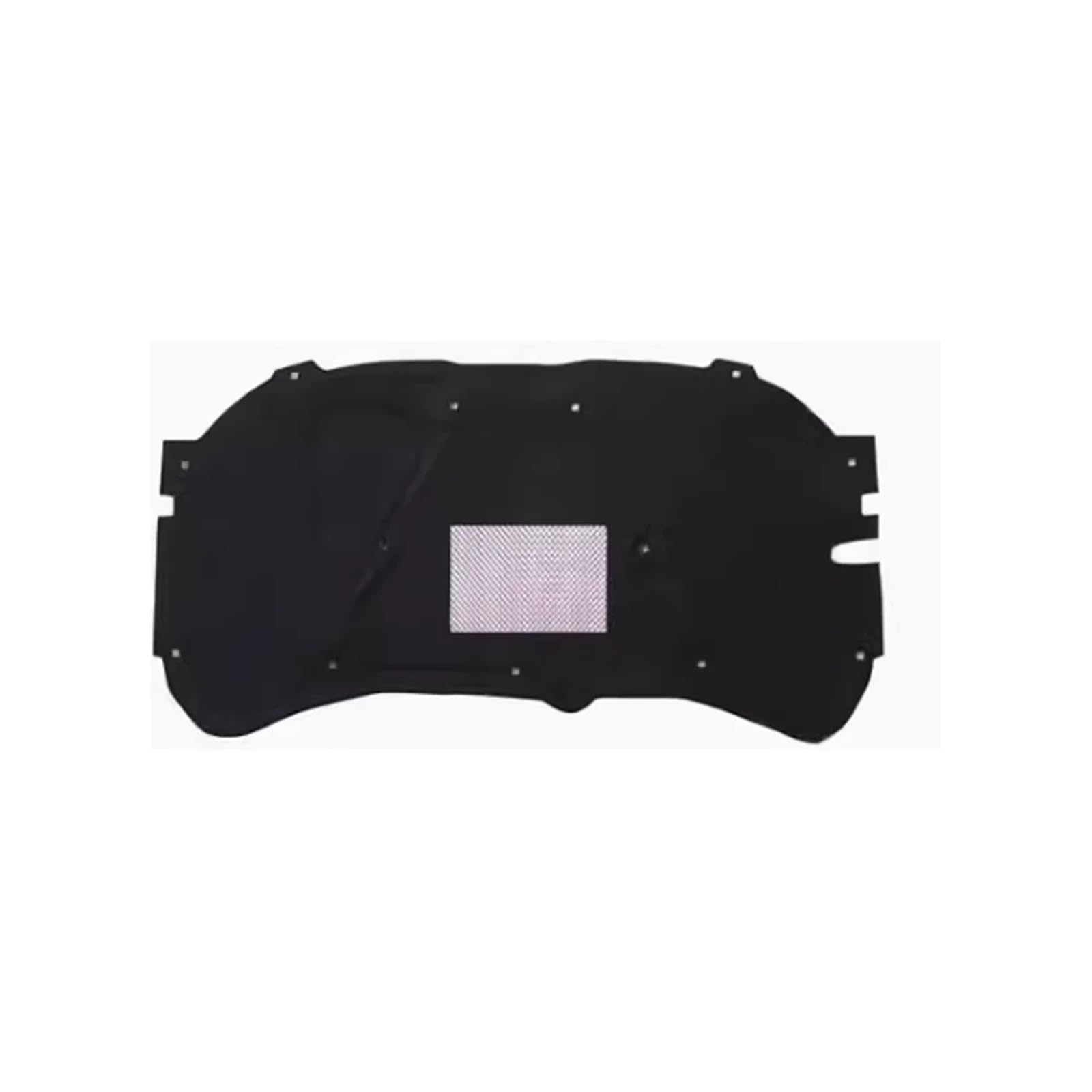 Pexorin Style A Engine Heat Insulation Pad Car Hood Engine Insulation, For Vw, For Golf, 4 For Mk4 4.5 1J 1998-2003 Soundproof Heat Cotton Liner Under The Cover Accessorie(Style A)