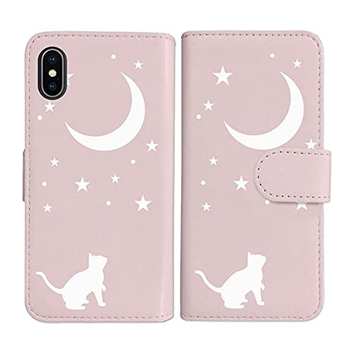 sslink Xperia 10 VII SO-52F �Ή� �蒠�^ �s���N �P�[�X �L �l�R �� �� ��� �z���C�g �_�C�A���[�^�C�v ���J�� �J�[�h���[ �t���b�v �J�o�[