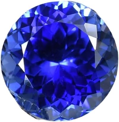 1 Pcs. Of Natural Blue Sapphire Round 19mm Faceted loose gemstone for jewelry making. (DIY, Ring, Pendant, Necklace)| GH_NAT_10386