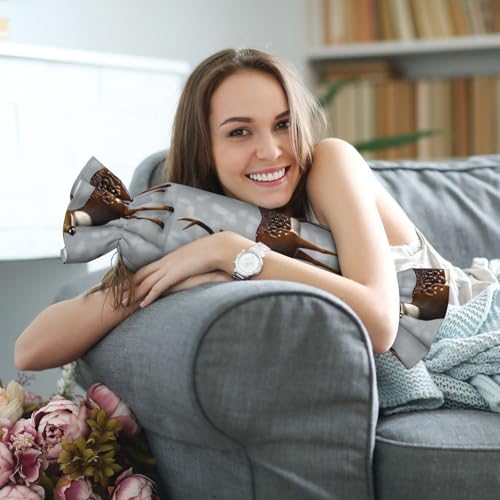 Almohada de espuma viscoelástica tamaño único negra miniatura 7