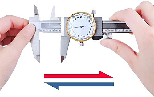 Calibrador Vernier de 6 Pulgadas / 150mm con Estuche miniatura 5