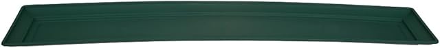 Whitefurze G02092 90cm Venetian Window Box Tray - Forest Green