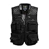 Visvest Heren Zomer Uitloper Ademend Mesh Casual Vest Vissen Meerdere Zakken