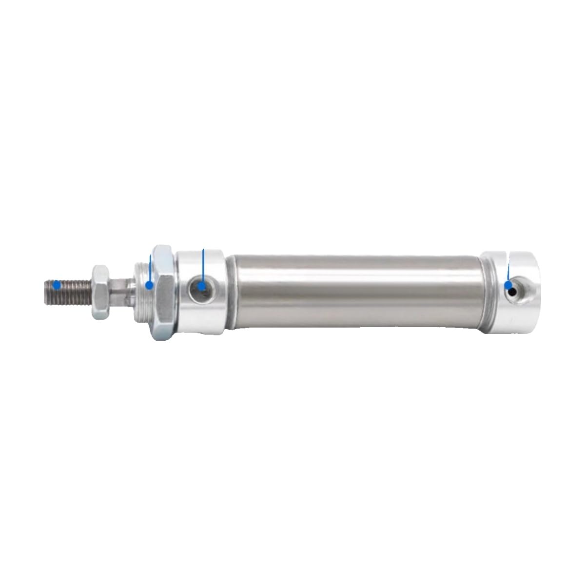Cylindre pneumatique MA25X80SU contre les pannes de machines industrielles