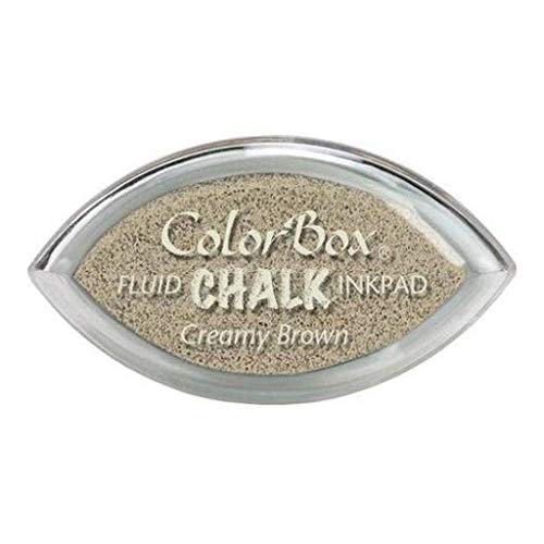 Clearsnap ColorBox Fluid Chalk Cat's Eye Inkpad, Creamy Brown