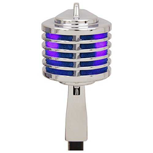 Heil The Fin (Blue) Microphone W/Hard Case, Stand, And Cable #TOP2