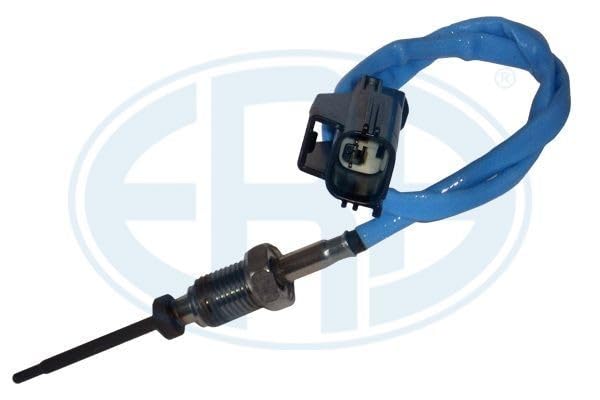 ERA Sensore, Temperatura gas scarico 550918 | Compatibile con: FORD B-MAX, B-MAX Van, C-MAX, C-MAX II, ECOSPORT, FIESTA VI, FIESTA VI Van, FOCUS II, FOCUS II Stufenheck