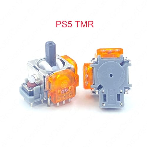Image of Ginfull 120GF Electromagnetic Resistance TMR Hall effect Joysticks for PS5 controller (First time in India)