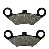 ☆ 【Anwendbare Modelle】 Für LINHAI GOON260 ATV MUDDY CUV CARRY 300ATV 2007 2008 2009 Motorrad vorne hinten Bremsbeläge