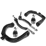 Replacement Parts for 6X Front Control Arm and Tie Rod End w/Ball Joint for Buick Chevrolet GMC