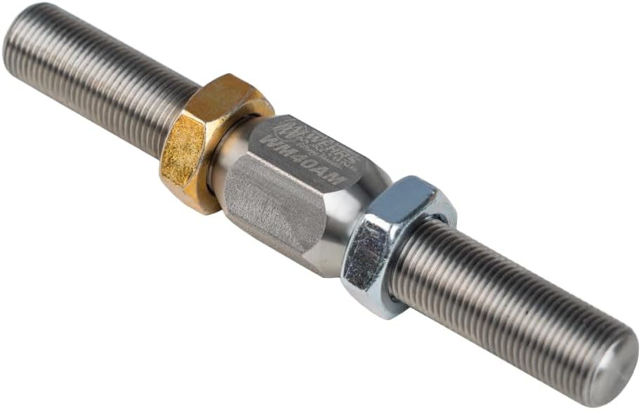 3/4" Double Adjuster 6-1/2" Linkage Wehrs LH Male RH Male