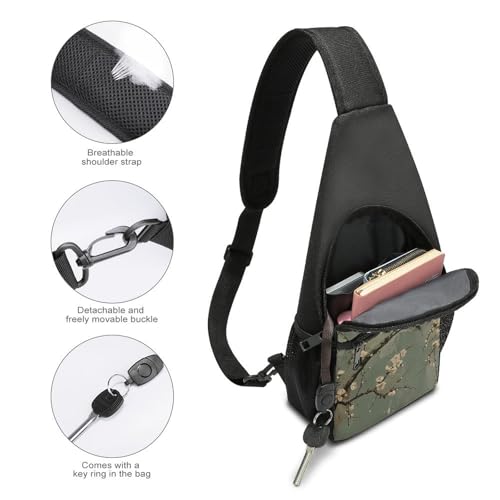 Bolso Sling para Hombres y Mujeres Tipo Mochila Pequeña miniatura 3