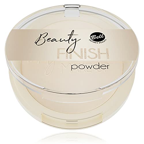 Image of bell Beauty Finish Fragrant Versatile Pressed Face Powder 001 Banana Story 9g, Grey