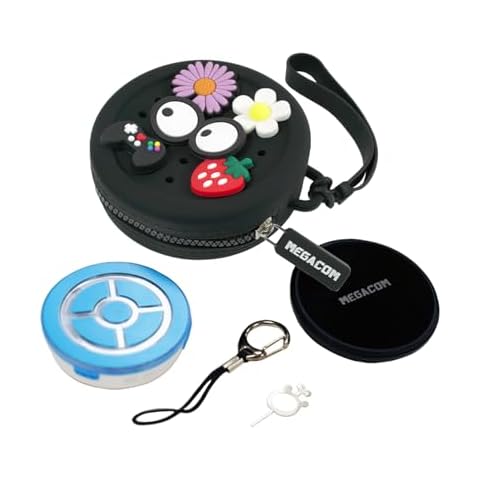 Megacom DuoMon3 PRO 2025ver. Automatic Reconnect 1P/2P Pocket Auto Catcher (Redball), IPX7 Waterproof Wireless and Type-C Rechargeable with APP Adjustable Lights, Vibration, Sound and One Touch Reconnect with Charging Pad(2025 Be Automatic Reconnect) Cover