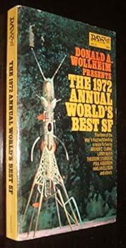 Annual World's Best Science Fiction 1972 - Book #8 of the World's Best Science Fiction