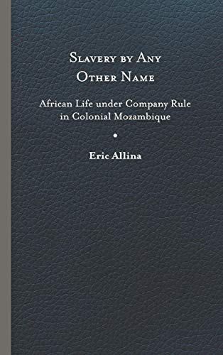Slavery by Any Other Name: African Life under Company Rule in Colonial Mozambique (Reconsiderations in Southern African History)