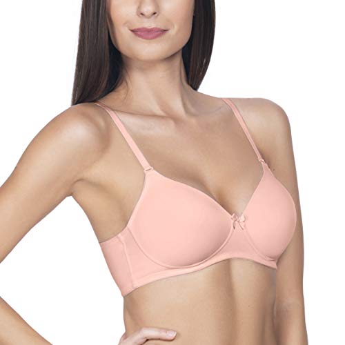 Image of Amante Lightly Padded Wirefree Full Coverage T-Shirt Bra