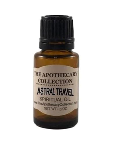 ASTRAL TRAVEL Spiritual Oil (aceite) for Hoodoo, Voodoo, Santeria, Wicca, Rootwork, & Spells